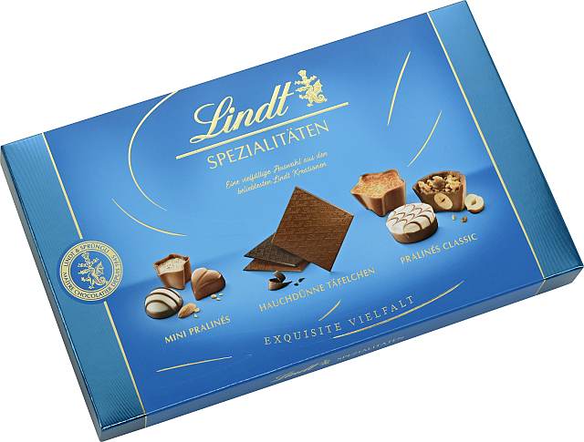 Lindt Spezialitäten 125g